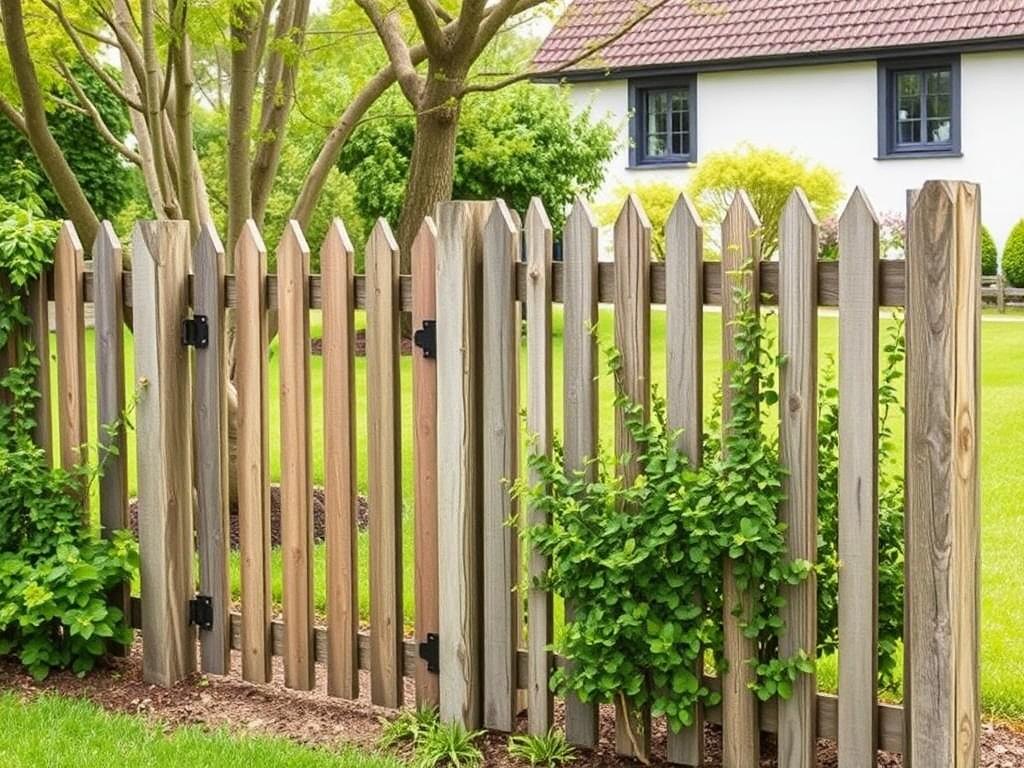     Zäune im Landhausstil: Rustikaler Charme. Die verschiedenen Arten von Landhauszäunen