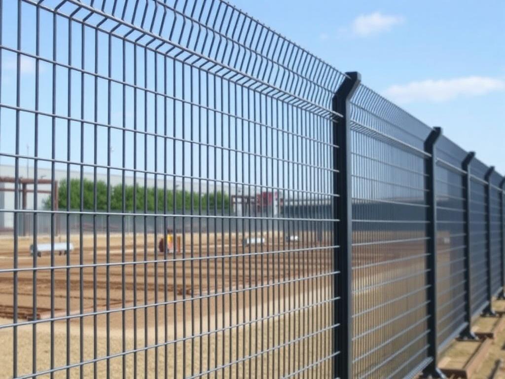 Industrial fencing: heavy-duty options. Advantages of Choosing Heavy-Duty Industrial Fencing