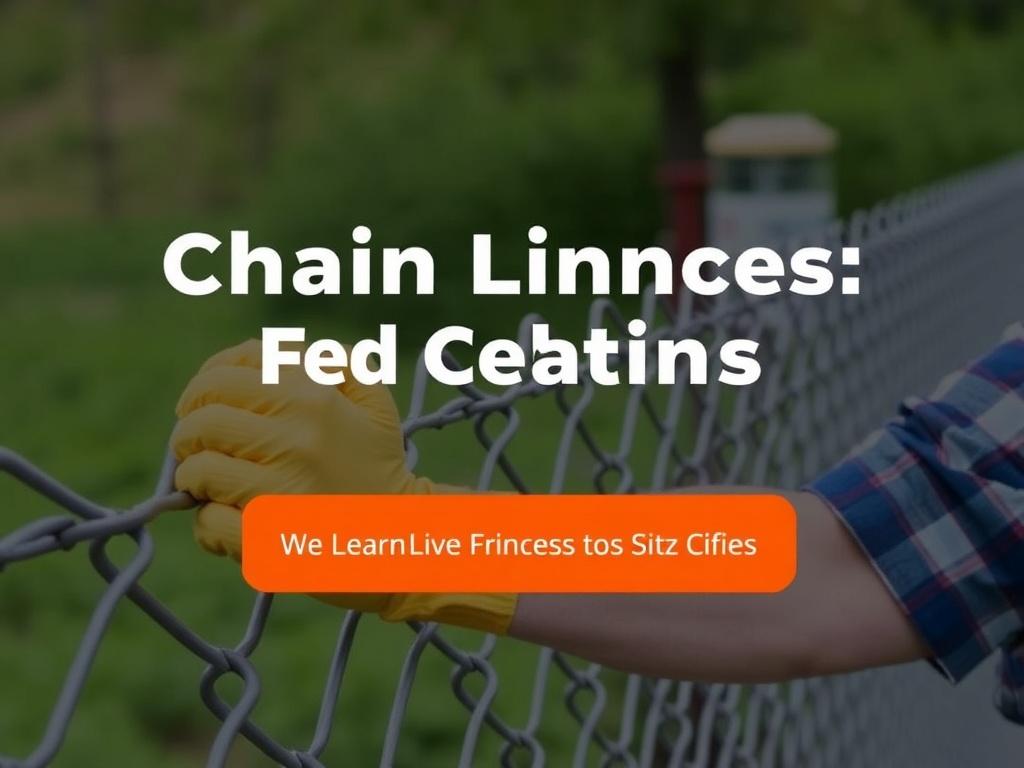    Chain Link Fences: Affordable and Practical. Mantenimiento y Cuidado para Prolongar la Vida de su Cerca de Chain Link
