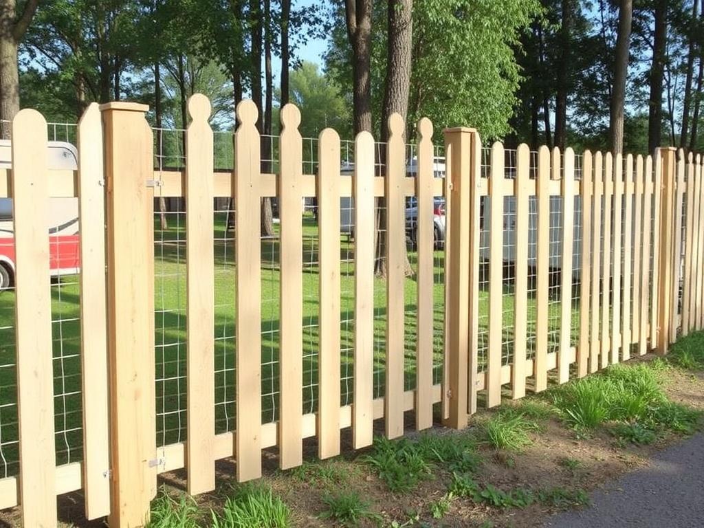     Zaun für den Campingplatz: Mobile Lösungen. Comment choisir son Zaun mobil pour den Campingplatz ?