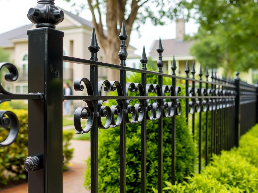     Wrought Iron Fences: Elegance and Style. Mantenimiento adecuado para preservar la elegancia y funcionalidad