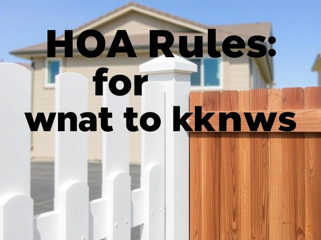 HOA rules for fences: what to know. What Is a Homeowners Association (HOA) and Why Do They Regulate Fences?