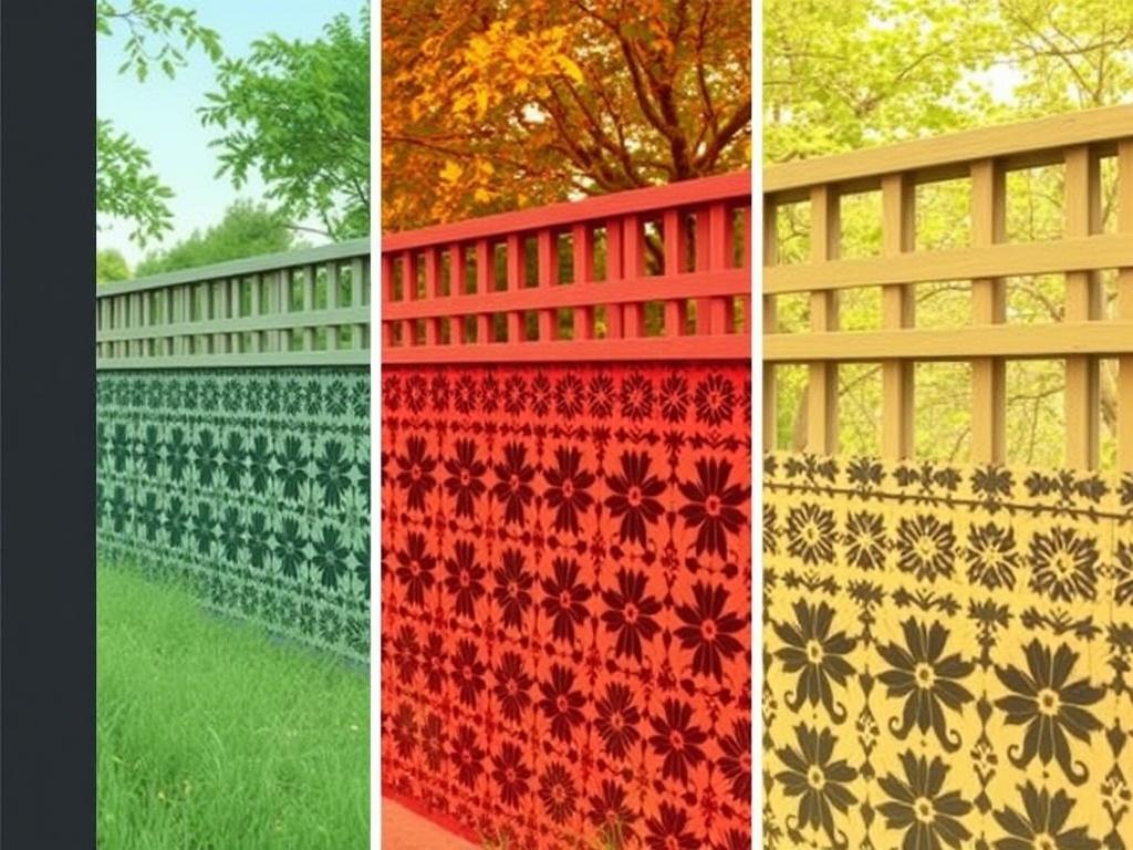     Les clôtures à motifs : personnalisation et design. Les impacts écologiques des clôtures à motifs