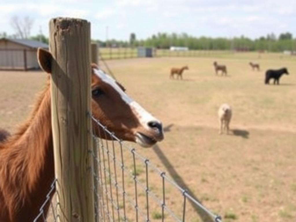     Clôtures pour parcs animaliers : spécificités. Coût et budget : un équilibre à trouver