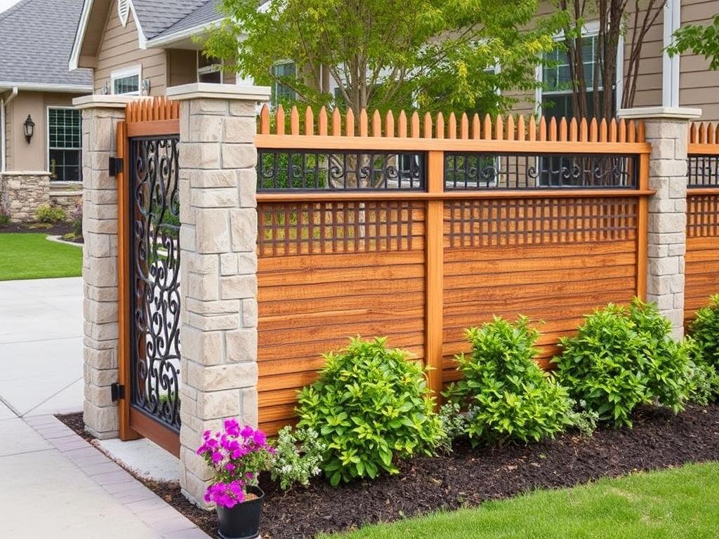     Les clôtures décoratives : allier style et fonctionnalité. Les tendances actuelles en clôtures décoratives