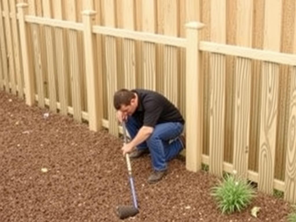     Comment installer une clôture soi-même ?. Étape 1 : Préparer le terrain avant d’installer la clôture