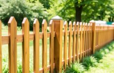 Holzzäune: Die Vor- und Nachteile eines zeitlosen Gartenelements
