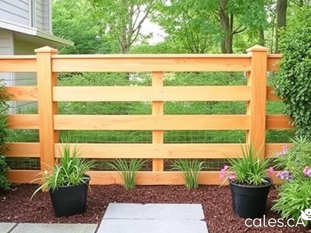     Privacy fences: best materials and designs. Fazit und Schlussfolgerung