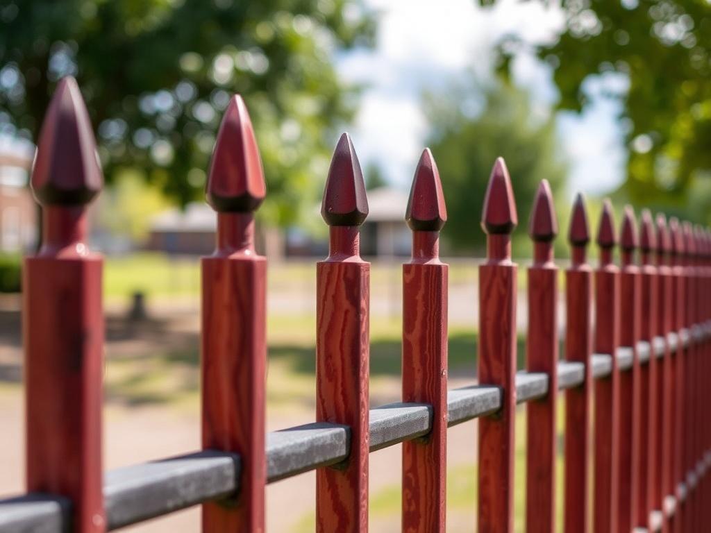 Fences for schools and playgrounds. How to Maintain Fences for Schools and Playgrounds