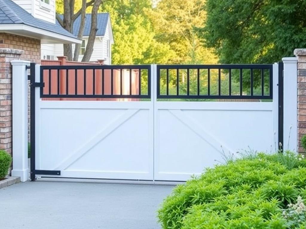 Fence gates: types and installation tips. Automatic Fence Gates: Convenience Meets Security