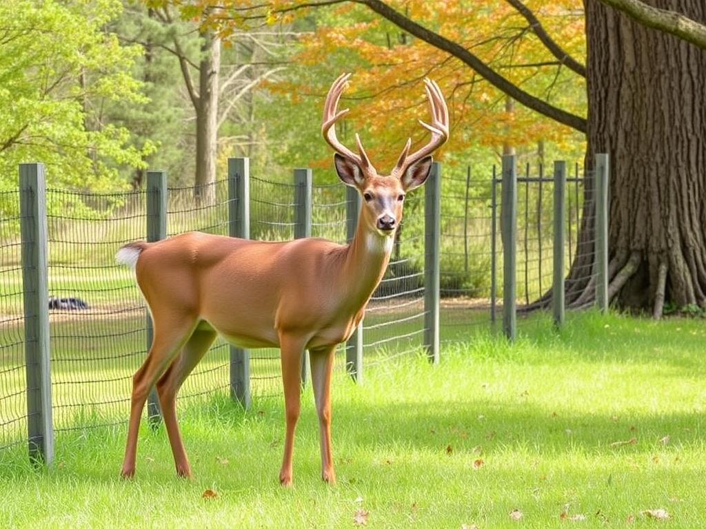 How high should a fence be to keep deer out?. Other Deer Deterrent Measures to Complement Your Fence