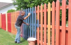 Pintar y teñir vallas: Guía completa para transformar tu jardín