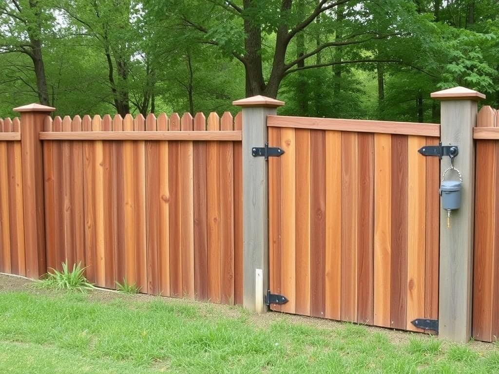 Fence designs to match your home’s style. Rustic and Natural Fence Designs for Farmhouse and Country Homes