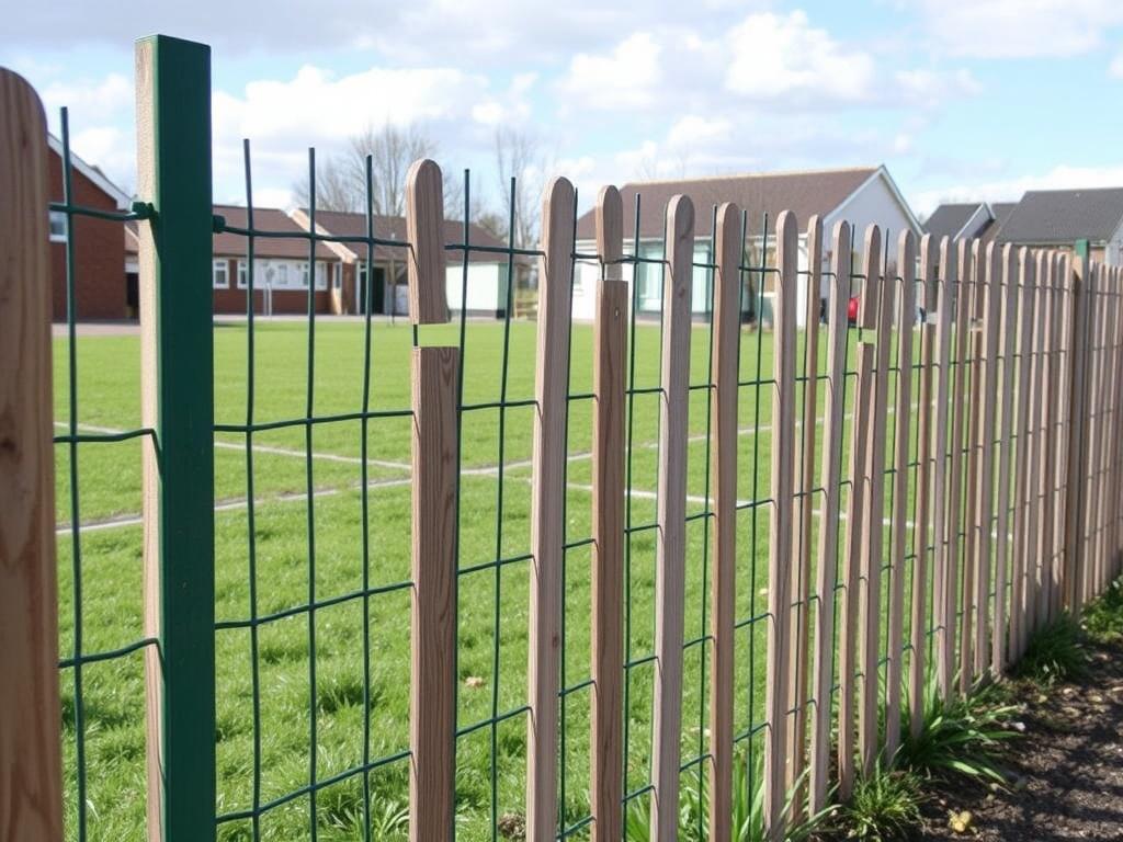Fences for schools and playgrounds. Tips for Engaging the School Community in Fencing Projects