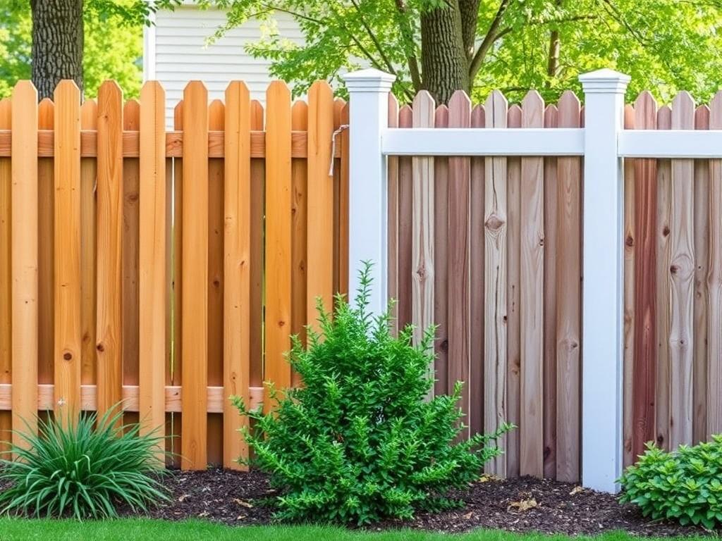     Clôtures en bois : avantages et inconvénients. Comparaison rapide : clôture en bois vs clôture en PVC