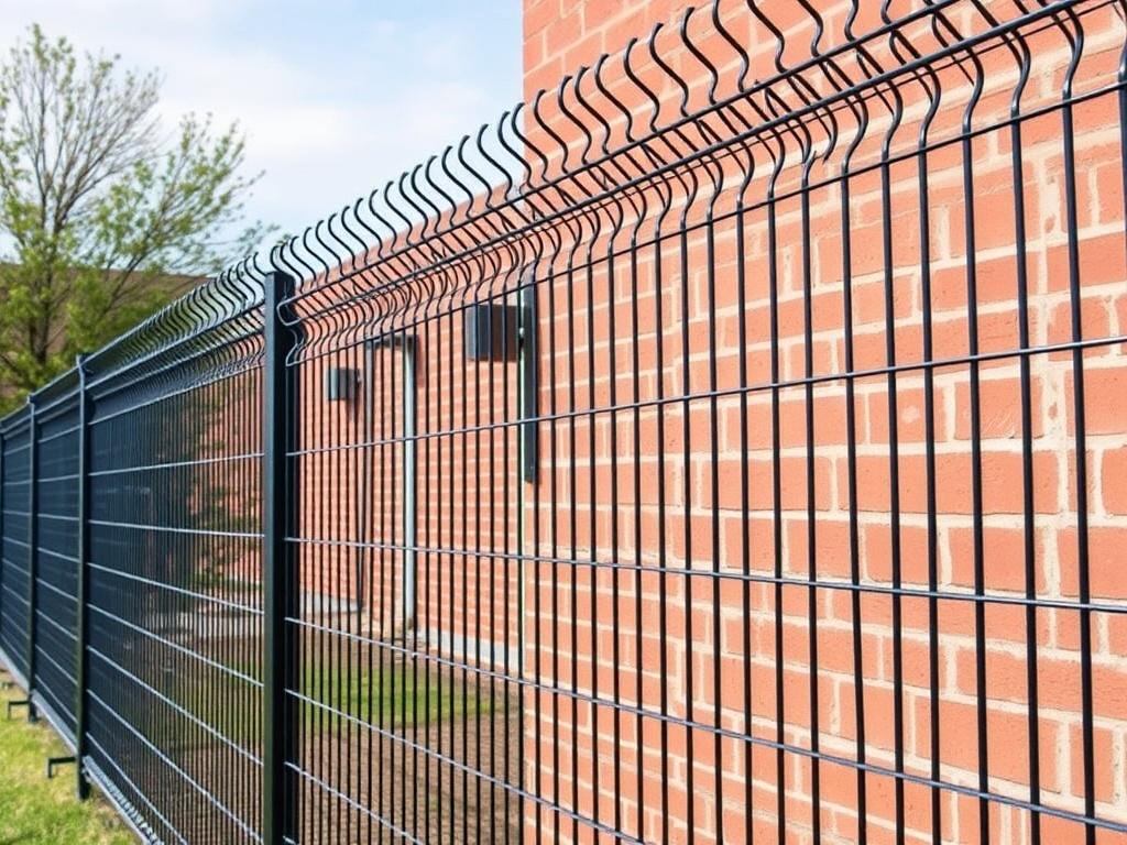 Security fences with anti-climb features. Installation Tips for Anti-Climb Security Fences