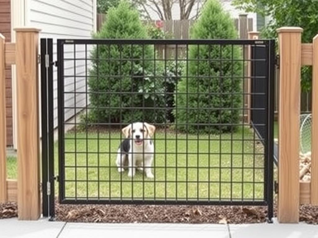 Fences for pet containment (dog-proof designs). Additional Products and Accessories to Improve Pet Containment