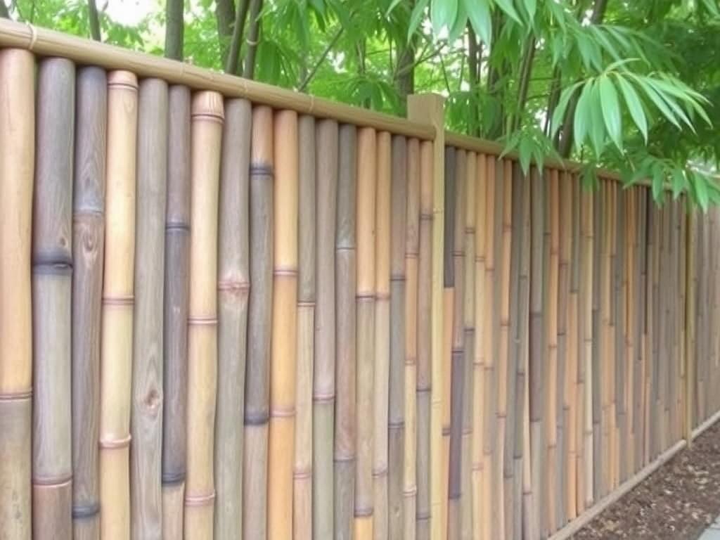     Bamboo fences: eco-friendly options. Preis-Leistungs-Verhältnis und Verfügbarkeit: Bambuszäune für jeden Geldbeutel