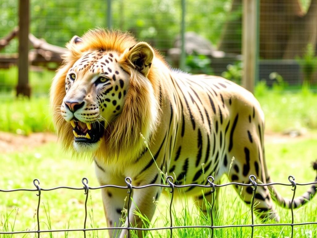     Zaun für den Zoo: Spezielle Anforderungen. Einführung: Warum ein spezieller Zaun für Zoos unverzichtbar ist