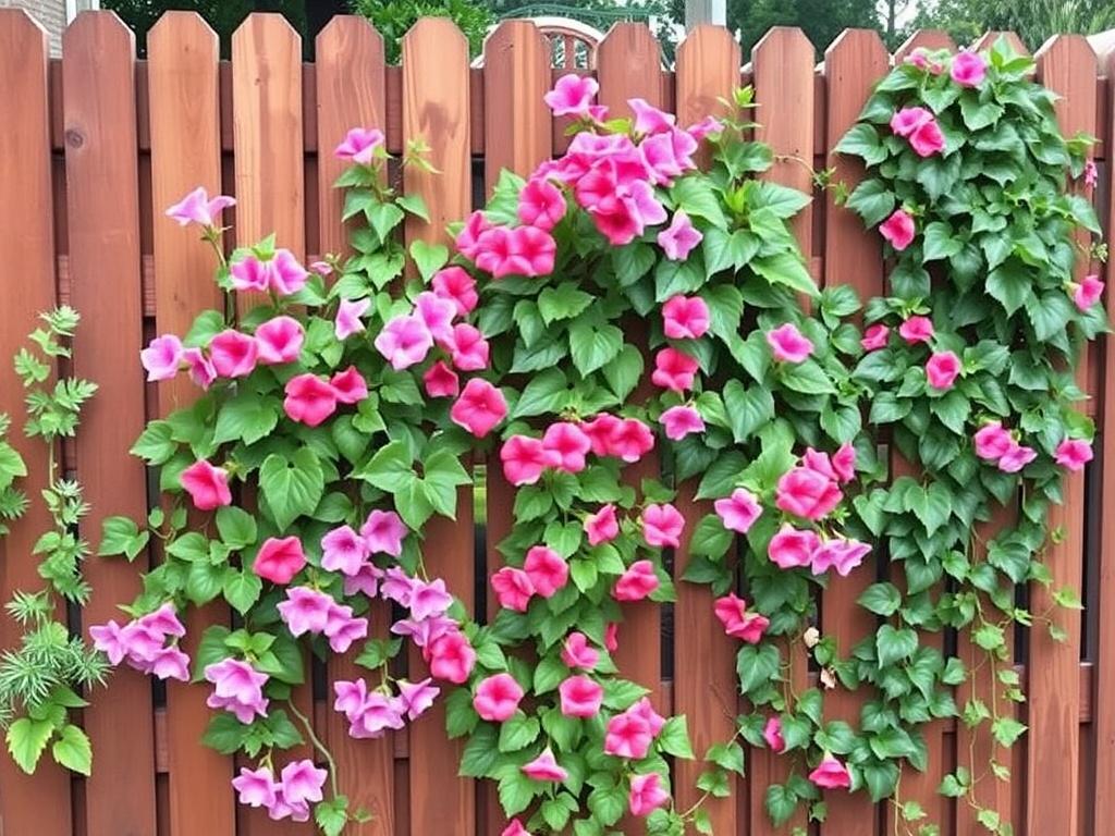     Plantes grimpantes pour embellir les clôtures. Conclusion