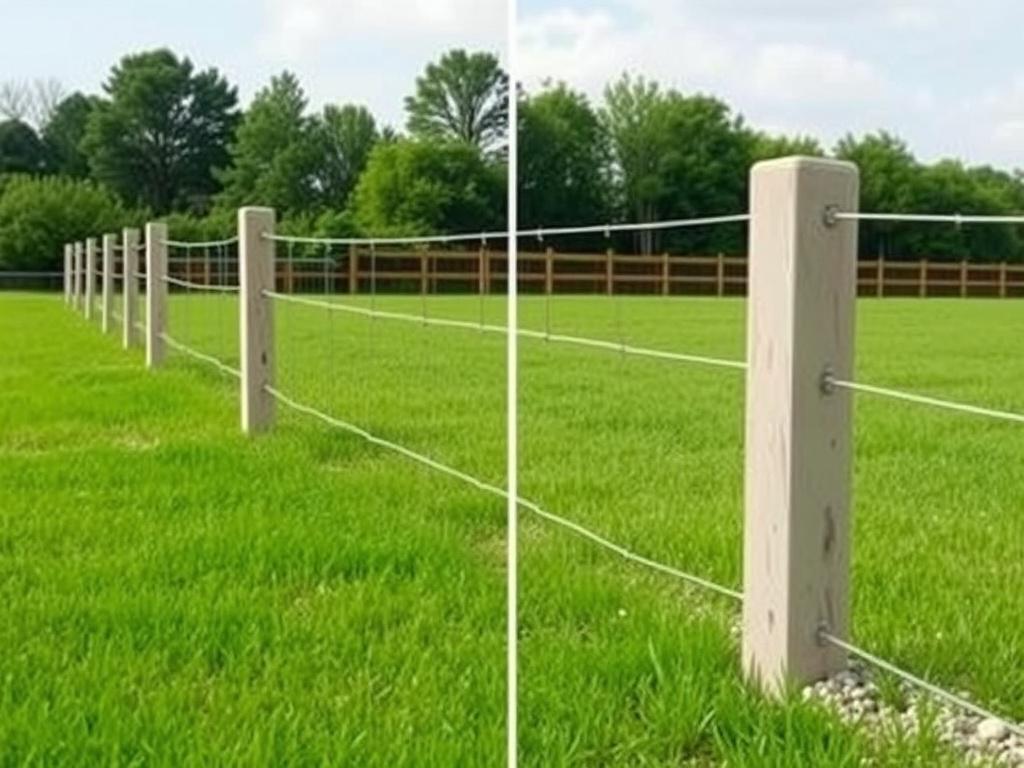 Using gravel vs. concrete for fence posts. Pros and Cons: Gravel vs. Concrete for Fence Posts