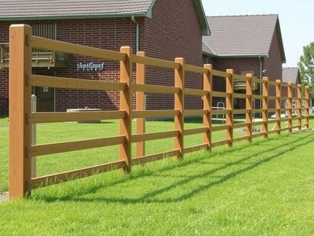     Les clôtures à hauteur variable : avantages. Les avantages pratiques des clôtures à hauteur variable