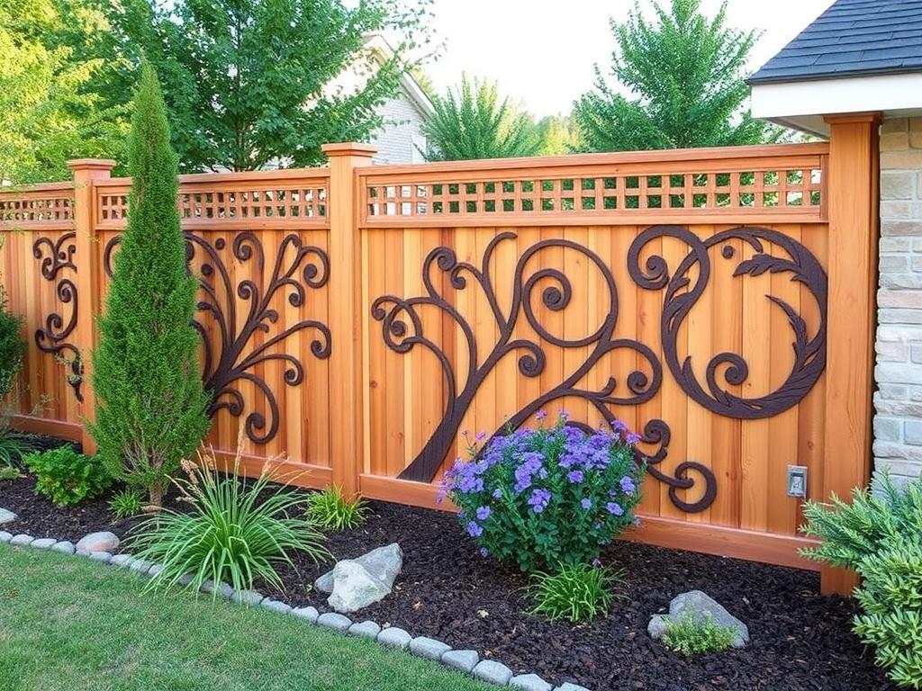 Decorative fences for landscaping. Choosing the Right Material for Decorative Fences in Landscaping