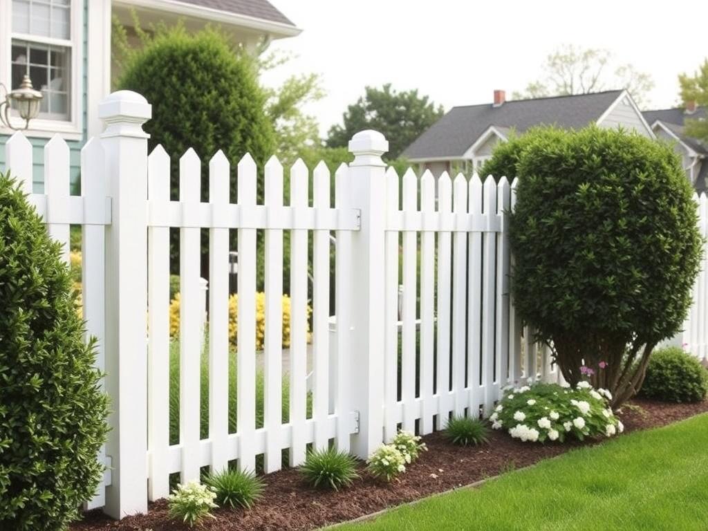     Picket fences: classic charm and styles. Wesentliche Merkmale eines Picket Fence – mehr als nur ein Zaun