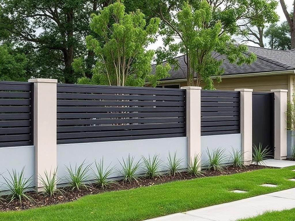 Fence designs to match your home’s style. Minimalist and Sleek Fence Designs for Modern Homes