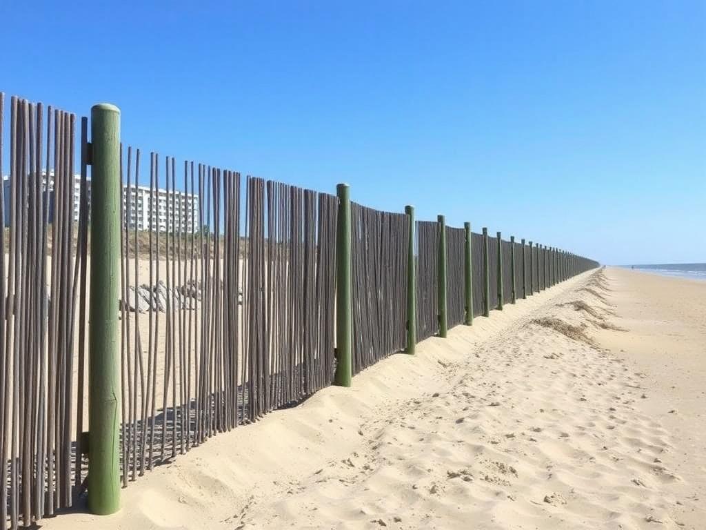     Zaun für den Strand: Schutz vor Erosion. Comment installer un zaun für den strand efficacement ?