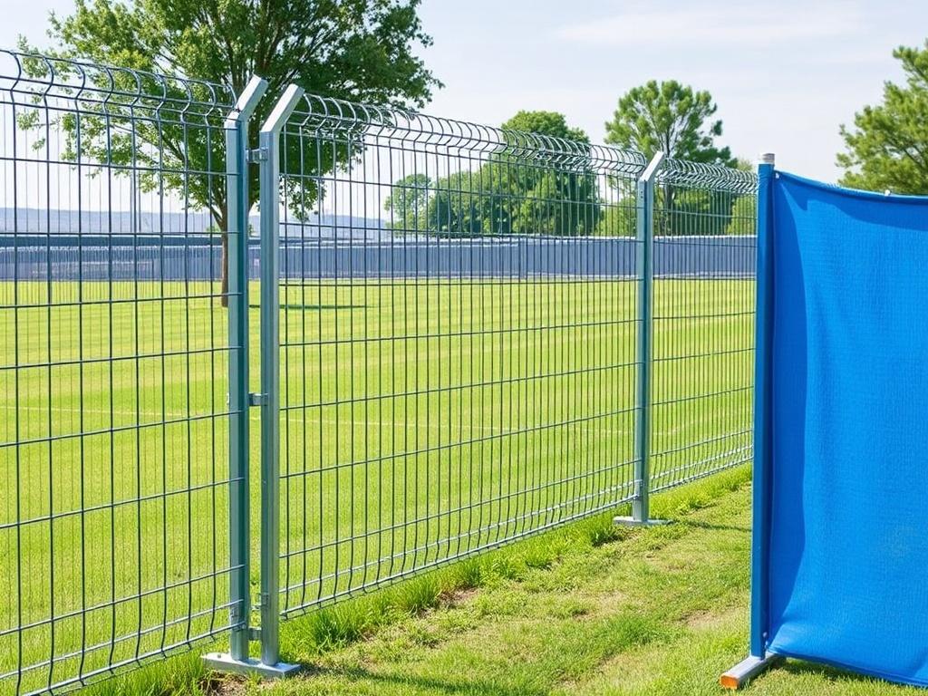     Temporary Fences for Events and Construction. Beneficios de Usar Vallas Temporales para Eventos y Construcción