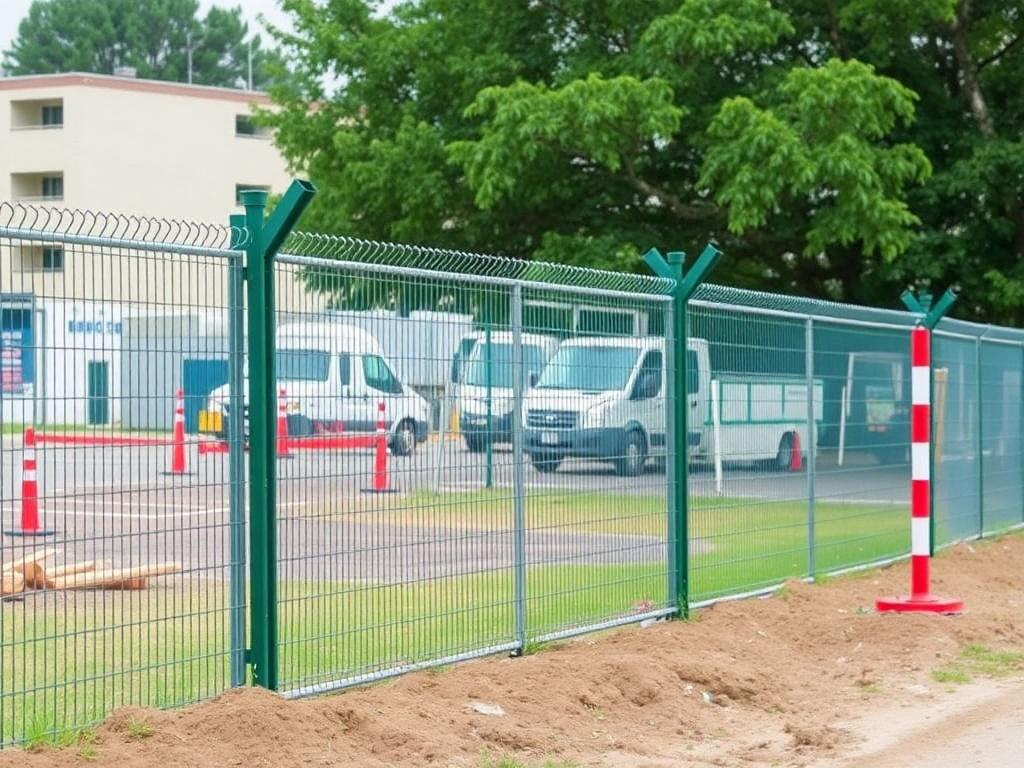     Les clôtures de chantier : importance et obligations. Les différents types de clôtures de chantier