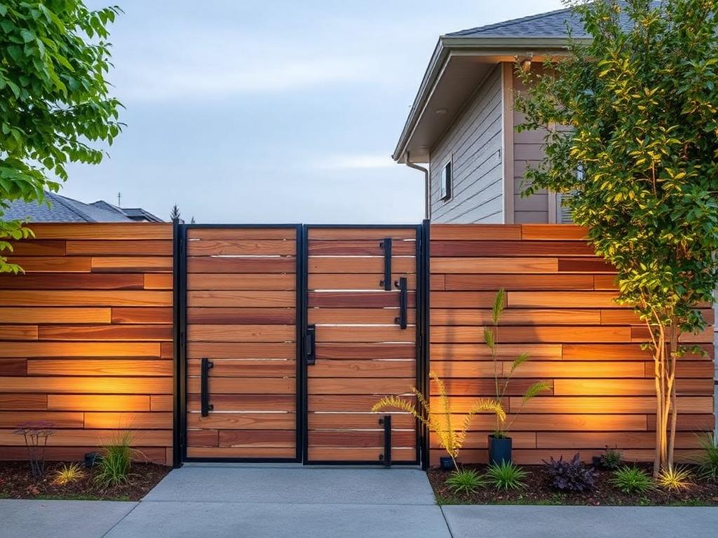     Designs de clôtures créatifs pour embellir votre façade. Budgeting and Maintenance Tips for Creative Fences