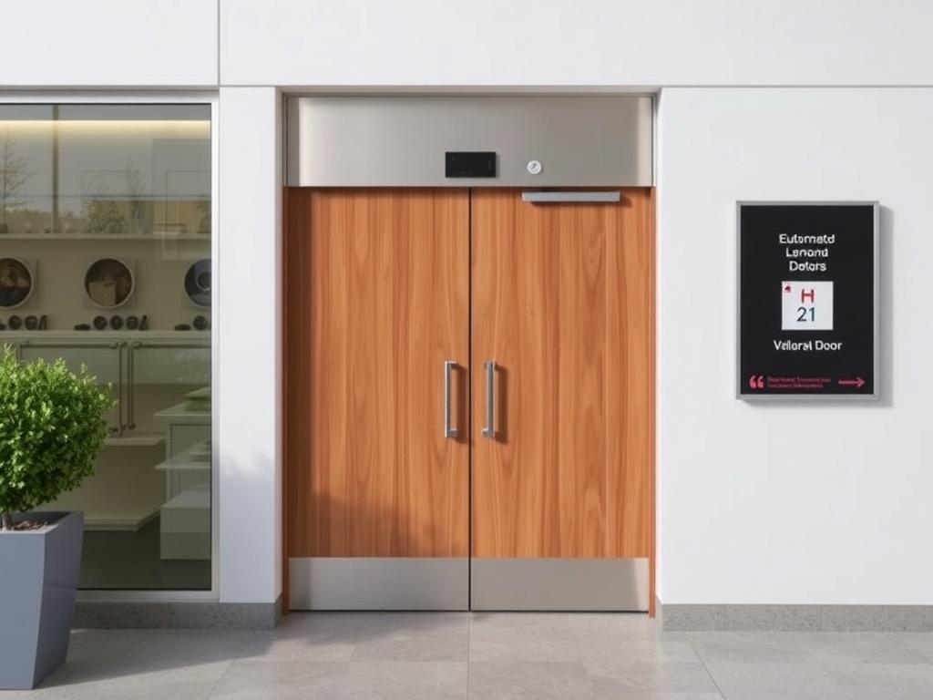     Puertas automáticas. Mitos y realidades sobre las puertas automáticas