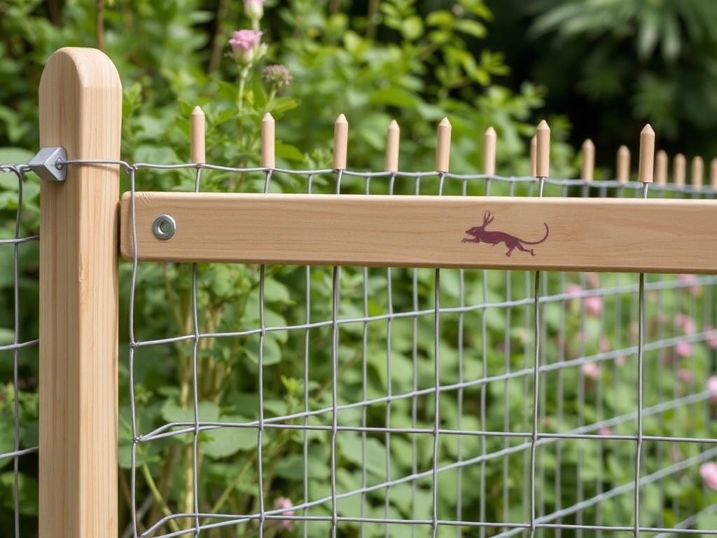     Clôtures anti-rongeurs : protection des jardins. Installation et entretien des clôtures anti-rongeurs