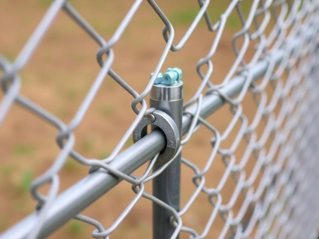     Chain-link fences: durability and uses. Installation von Chain-Link Zäunen – Schritt für Schritt