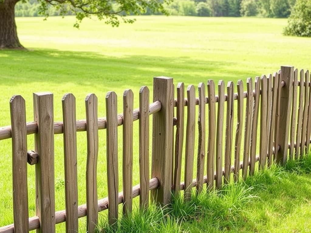     Designs de clôtures rustiques pour un style campagnard. Consejos prácticos para construir tu propia clôture rustique chez toi