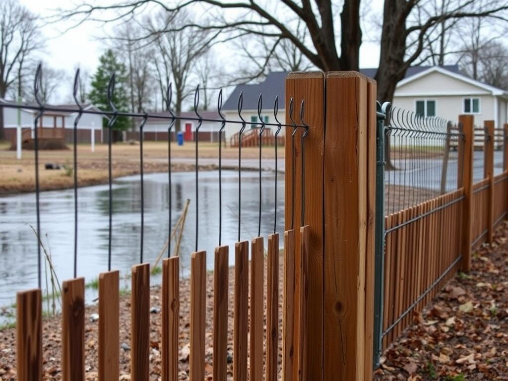 Fences for disaster-prone areas (flood, fire). Cost Considerations and Budget Planning