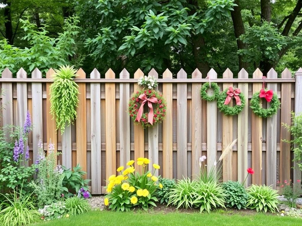     Décorer sa clôture : idées créatives. Conseils pratiques pour réussir la décoration de votre clôture