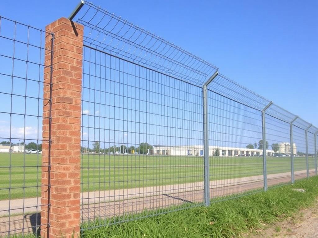 Clôtures Anti-Intrusion : Sécurité Renforcée . Les différents types de clôtures anti-intrusion