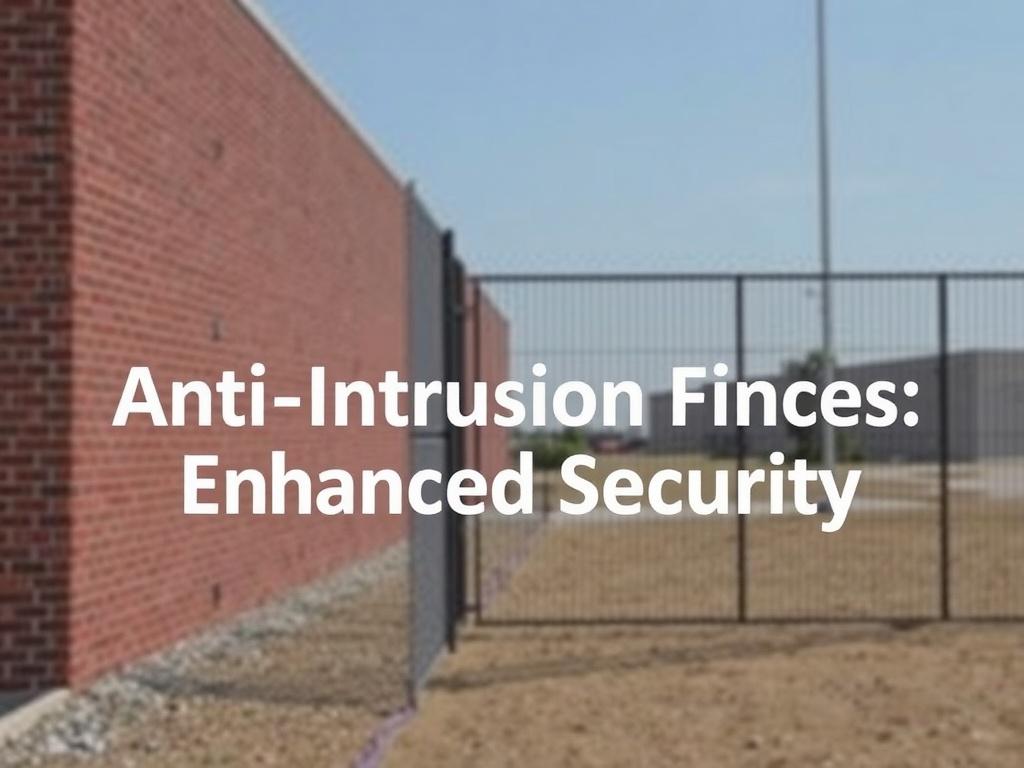 Clôtures Anti-Intrusion : Sécurité Renforcée . Étapes clés pour l’installation d’une clôture anti-intrusion