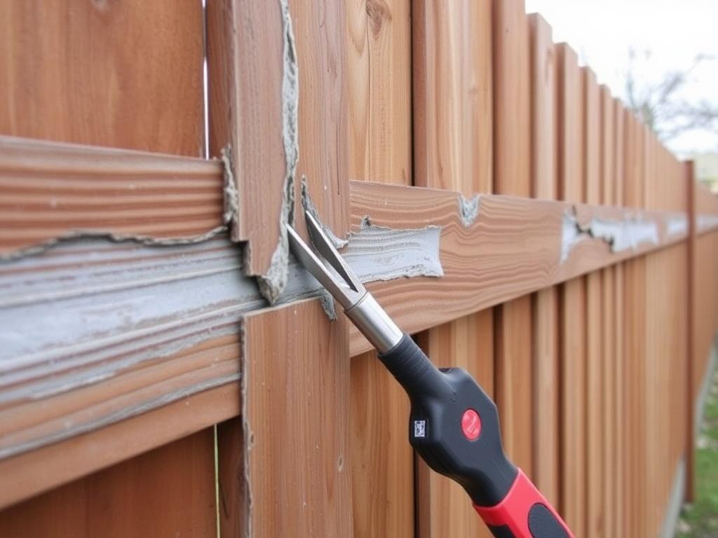    Reparar vallas dañadas. Materiales recomendados para la reparación de cercas según el tipo
