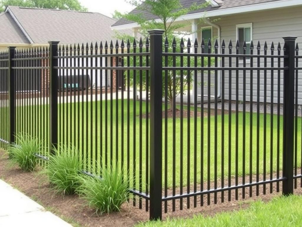 How long do different fence materials last?. Metal Fences: Strong and Long-Lasting Options