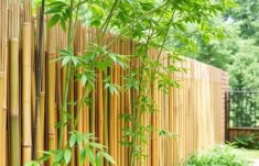 Bambuszäune: Nachhaltige und umweltfreundliche Optionen für Ihren Garten