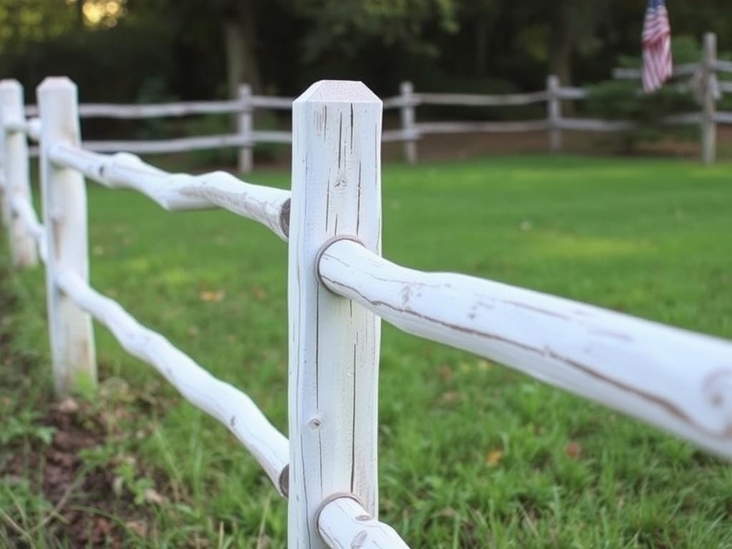     Split-rail fences: rustic and functional. Pflege und Wartung: So bleibt Ihr Split-Rail Fence lange schön und funktional