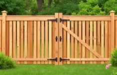 Puertas de valla: diseño y funcionalidad para tu espacio exterior