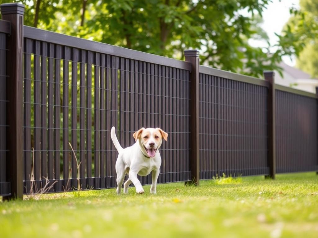 Fences for pet containment (dog-proof designs). Installing a Dog-Proof Fence: Tips and Best Practices
