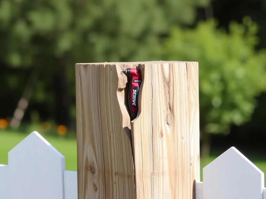 How to repair a broken fence post. Cost and Time Considerations When Repairing a Broken Fence Post