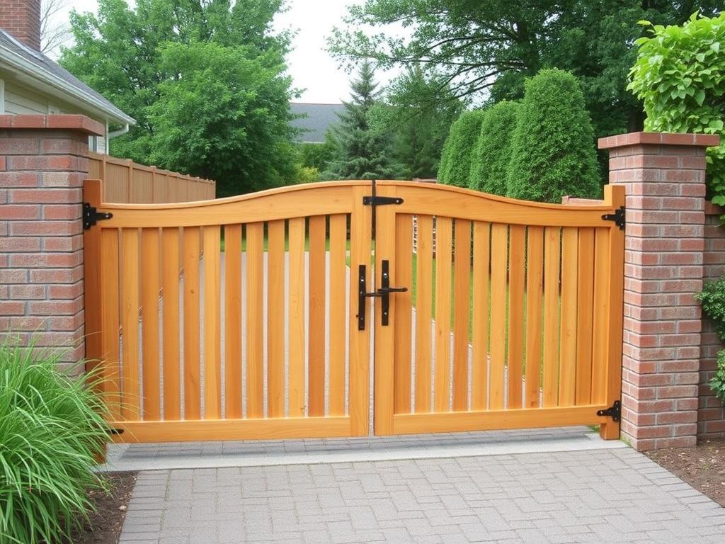     Puertas de valla: diseño y funcionalidad. Puertas de valla para diferentes entornos