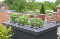 Clôtures pour toits-terrasses : protection et style
